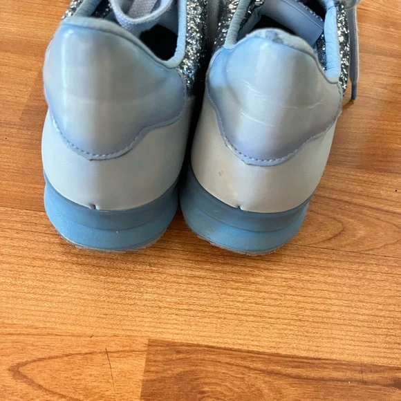Vintage Havana Sparkle Sneakers - Blue - Picture 3 of 5